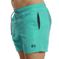 Turquoise - Pack Shot - RIPT Essentials Mens Swim Shorts