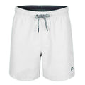 White - Front - RIPT Essentials Mens Swim Shorts