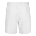 White - Back - RIPT Essentials Mens Swim Shorts