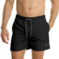 Black - Side - RIPT Essentials Mens Swim Shorts