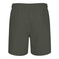 Charcoal - Back - RIPT Essentials Mens Swim Shorts