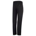 Black - Back - Island Green Mens Bonded Fleece Lining All Weather Trousers