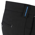 Charcoal - Front - Island Green Mens Bonded Fleece Lining All Weather Trousers