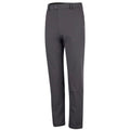 Charcoal - Back - Island Green Mens Bonded Fleece Lining All Weather Trousers