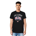 Black - Lifestyle - Lee Cooper Mens Logo Cotton T-Shirt