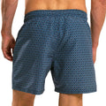 Pale Blue - Back - RIPT Essentials Mens Diamond Swim Shorts