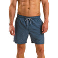 Pale Blue - Side - RIPT Essentials Mens Diamond Swim Shorts