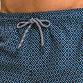 Pale Blue - Lifestyle - RIPT Essentials Mens Diamond Swim Shorts