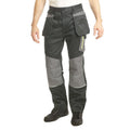 Black - Front - Goodyear Mens Detachable Holster Pocket Work Trousers