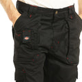 Black - Lifestyle - Lee Cooper Mens Multi Pocket Work Trousers