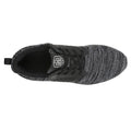 Black - Lifestyle - Iron Mountain Mens Contrast Knitted Safety Shoes