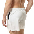 White-Navy - Back - RIPT Essentials Mens Swim Shorts