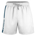 White-Navy - Front - RIPT Essentials Mens Swim Shorts