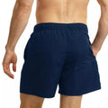 Navy-White - Back - RIPT Essentials Mens Swim Shorts