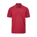 Jester Red-White - Front - Farah Mens Ferris Polo Shirt