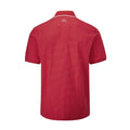 Jester Red-White - Back - Farah Mens Ferris Polo Shirt