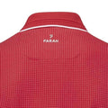 Jester Red-White - Lifestyle - Farah Mens Ferris Polo Shirt