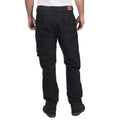 Black - Back - Lee Cooper Mens Denim Stretch Jeans