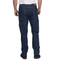 Light Blue - Back - Lee Cooper Mens Denim Stretch Jeans