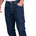 Light Blue - Lifestyle - Lee Cooper Mens Denim Stretch Jeans