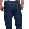 Light Blue - Pack Shot - Lee Cooper Mens Denim Stretch Jeans