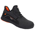 Black - Lifestyle - Lee Cooper Unisex Adult Safety Trainers