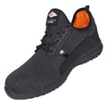 Black - Pack Shot - Lee Cooper Unisex Adult Safety Trainers