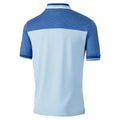 Sky-Royal Blue - Back - Island Green Mens Golf Polo Shirt