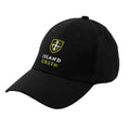 Black - Front - Island Green Mens Logo Curved Peak Golf Hat