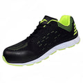 Black-Green - Pack Shot - Goodyear Mens Safety Shoes