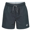 Navy Blue - Front - RIPT Essentials Boys Plain Swim Shorts