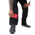 Red - Side - Lee Cooper Safety Knee Pads