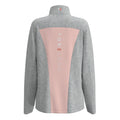 Grey - Back - Forelson Womens-Ladies Draycott Golf Jacket