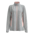 Grey - Front - Forelson Womens-Ladies Draycott Golf Jacket