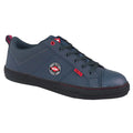 Navy Blue - Front - Lee Cooper Unisex Adult Nubuck Anti-Slip Safety Shoes