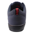 Navy Blue - Back - Lee Cooper Unisex Adult Nubuck Anti-Slip Safety Shoes