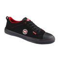 Black - Front - Lee Cooper Unisex Adult Nubuck Anti-Slip Safety Shoes