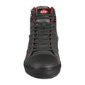 Grey - Close up - Lee Cooper Unisex Adult Nubuck Safety Boots