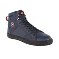 Navy Blue - Front - Lee Cooper Unisex Adult Nubuck Safety Boots