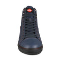 Navy Blue - Pack Shot - Lee Cooper Unisex Adult Nubuck Safety Boots