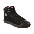 Grey - Front - Lee Cooper Unisex Adult Nubuck Safety Boots