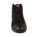 Black - Close up - Lee Cooper Unisex Adult Nubuck Safety Boots