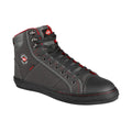 Grey - Back - Lee Cooper Unisex Adult Nubuck Safety Boots