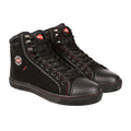 Black - Front - Lee Cooper Unisex Adult Nubuck Safety Boots