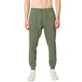 Army Green - Side - RIPT Essentials Mens Jogging Bottoms