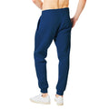 Navy Blue - Back - RIPT Essentials Mens Jogging Bottoms