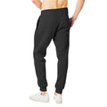 Black - Side - RIPT Essentials Mens Jogging Bottoms