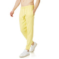 Yellow - Side - RIPT Essentials Mens Jogging Bottoms