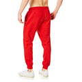 Red - Back - RIPT Essentials Mens Jogging Bottoms