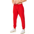 Red - Side - RIPT Essentials Mens Jogging Bottoms